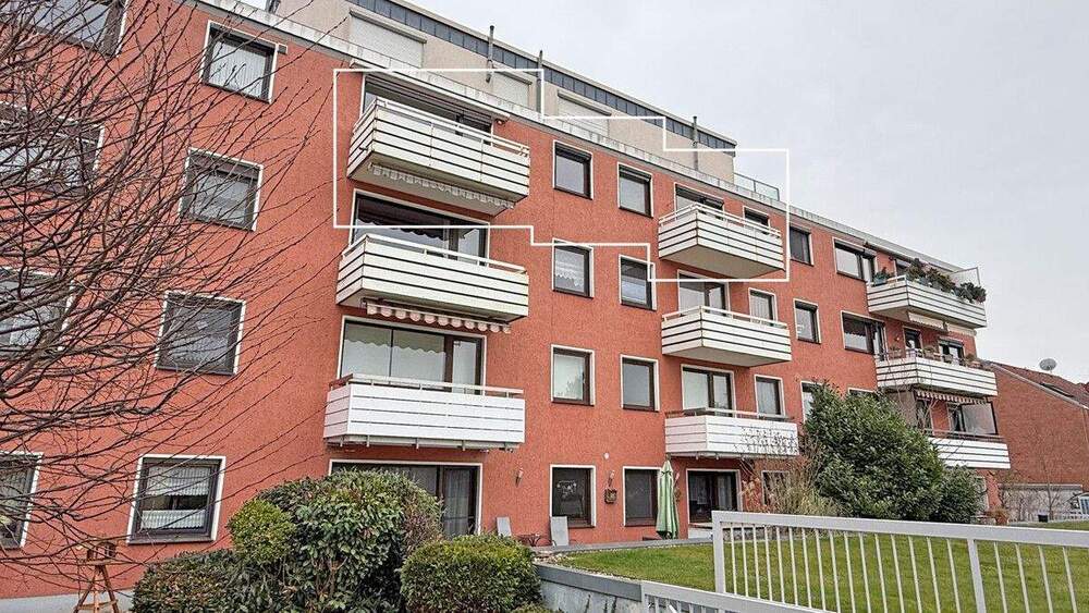 Etagenwohnung Duisburg Hochheide - 2 Zimmer, 71 m&sup2;, 139.900&euro; | Angebot:24358812