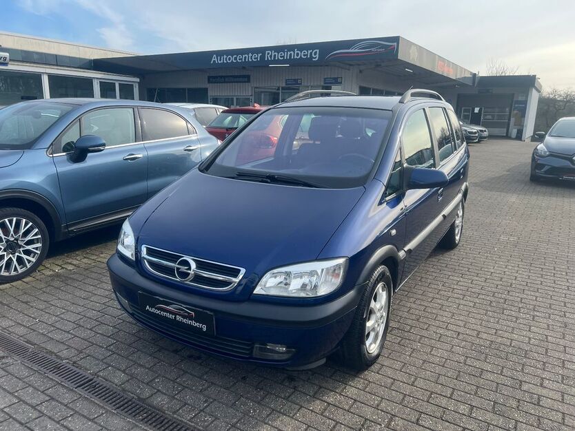 Opel Zafira 160.000 km 3.499 € Rheinberg 47495