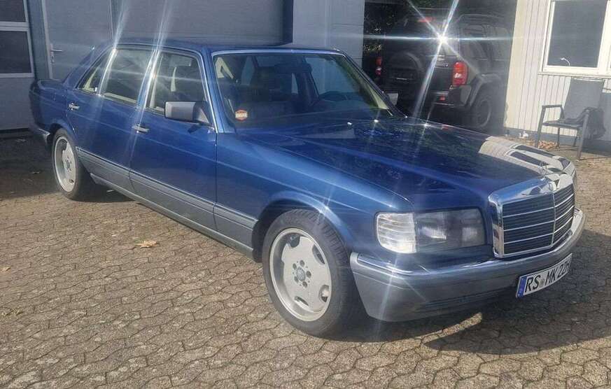 Mercedes-Benz 500 200.000 km 22.500 € Erkrath 40699