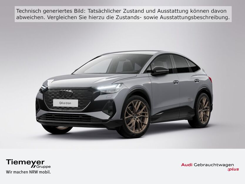 Audi Q4 e-tron 7.374 km 49.470 € Dorsten 46284