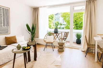 Wohnung Düsseldorf Flingern Nord - 1 Zimmer, 30 m&sup2;, 169.000&euro; | Angebot:27329294
