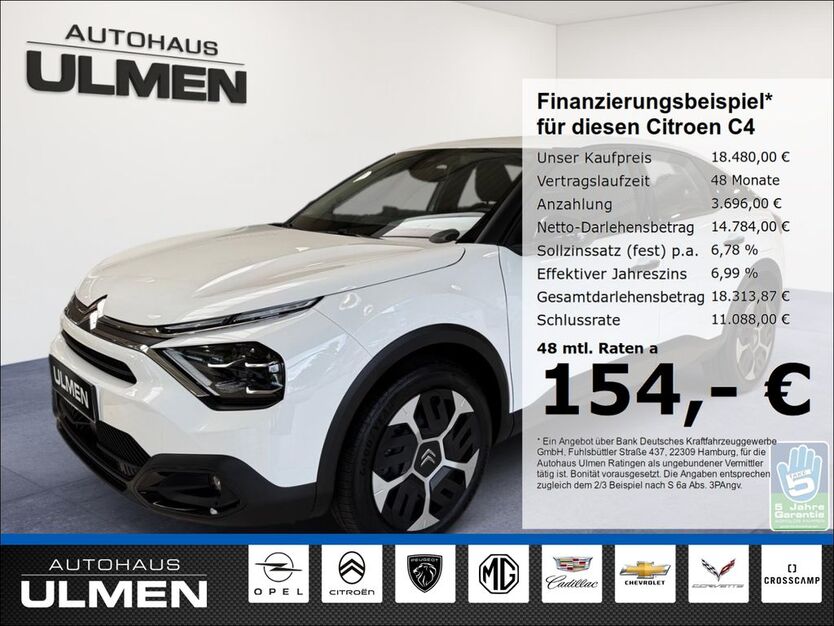 Citroen C4 20.763 km 17.750 € Ratingen 40880