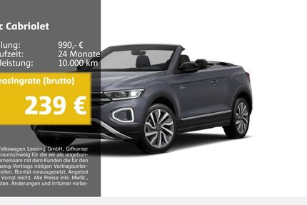 VW T-Roc 21.057 km 29.570 &euro; Duisburg 47059