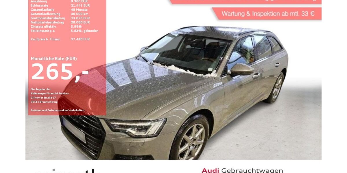 Audi A6 39.497 km 36.690 &euro; Moers-Hülsdonk 47441
