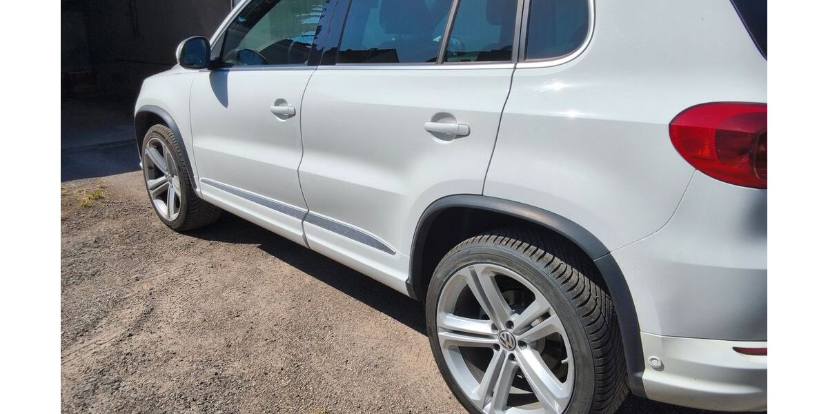 VW Tiguan 66.000 km 14.500 &euro; Hattingen 45527
