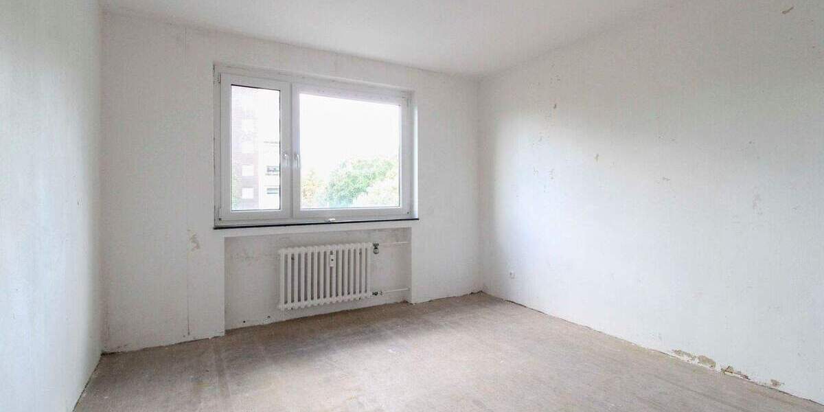 Etagenwohnung Duisburg Aldenrade - 3 Zimmer, 76 m&sup2;, 125.000&euro; | Angebot:25646073