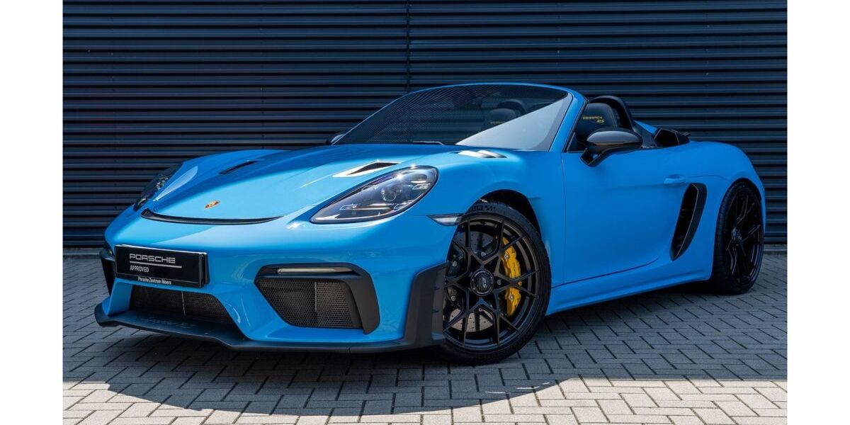 Porsche Boxster 4.850 km 159.718 &euro; Moers 47441