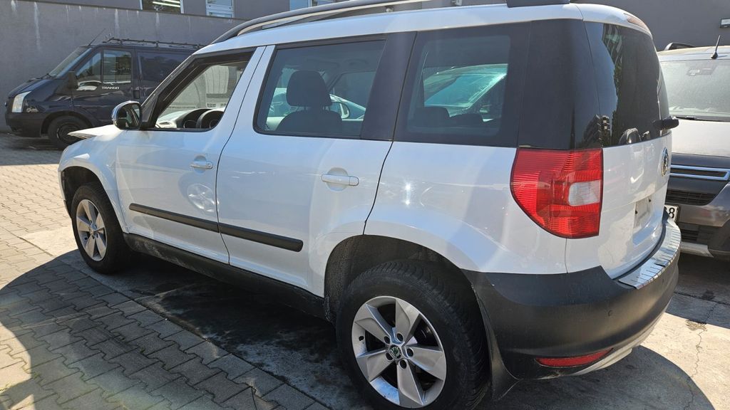 Skoda Yeti 213.416 km 5.980 &euro; Heiligenhaus 42579