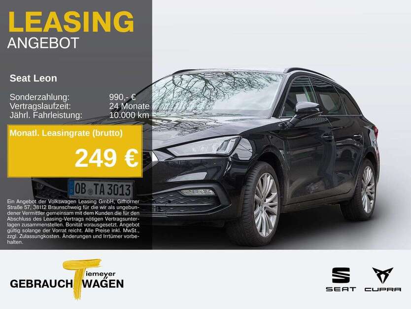 Seat Leon 20.690 km 19.880 € Oberhausen 46145