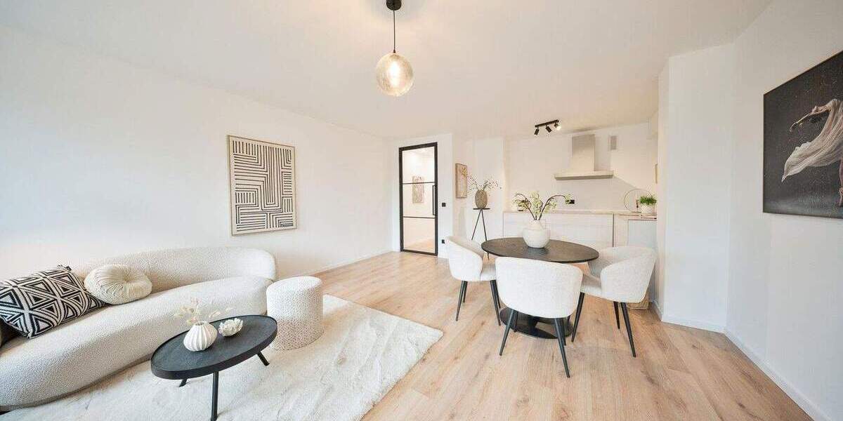 Etagenwohnung Krefeld Bockum - 2 Zimmer, 61 m&sup2;, 219.900&euro; | Angebot:25269360