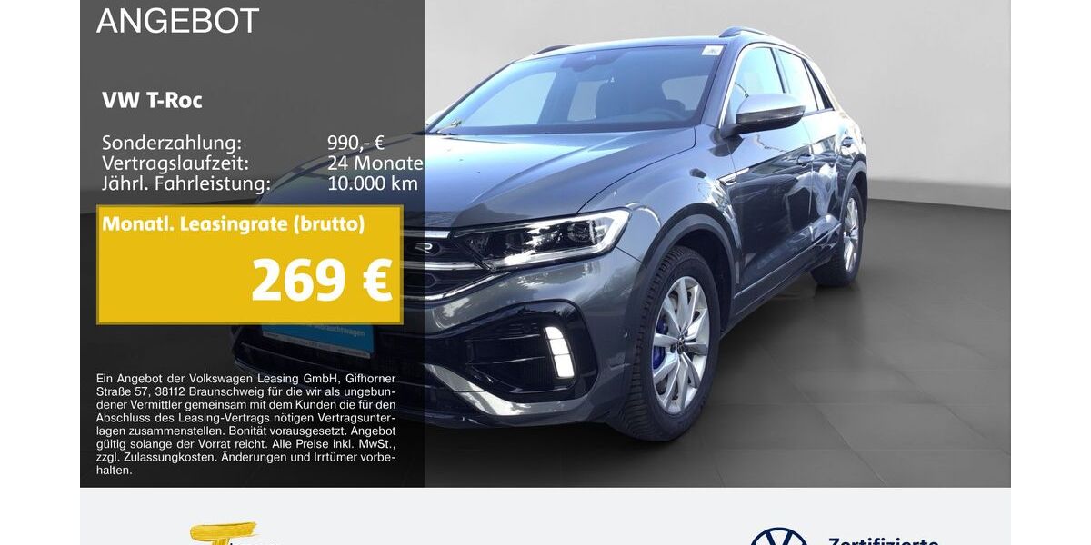 VW T-Roc 24.073 km 35.110 &euro; Gelsenkirchen 45894