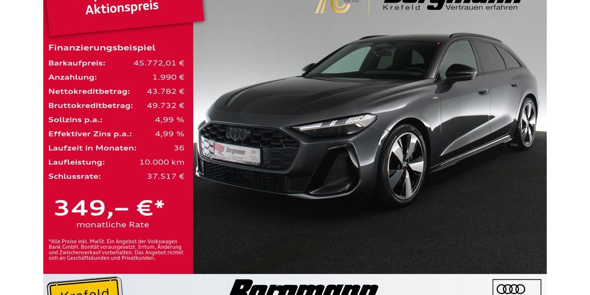 Audi A5 10.833 km 44.993 &euro; Krefeld 47803