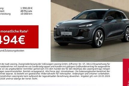 Audi Q6 e-tron 3.080 km 63.940 &euro; Recklinghausen 45657