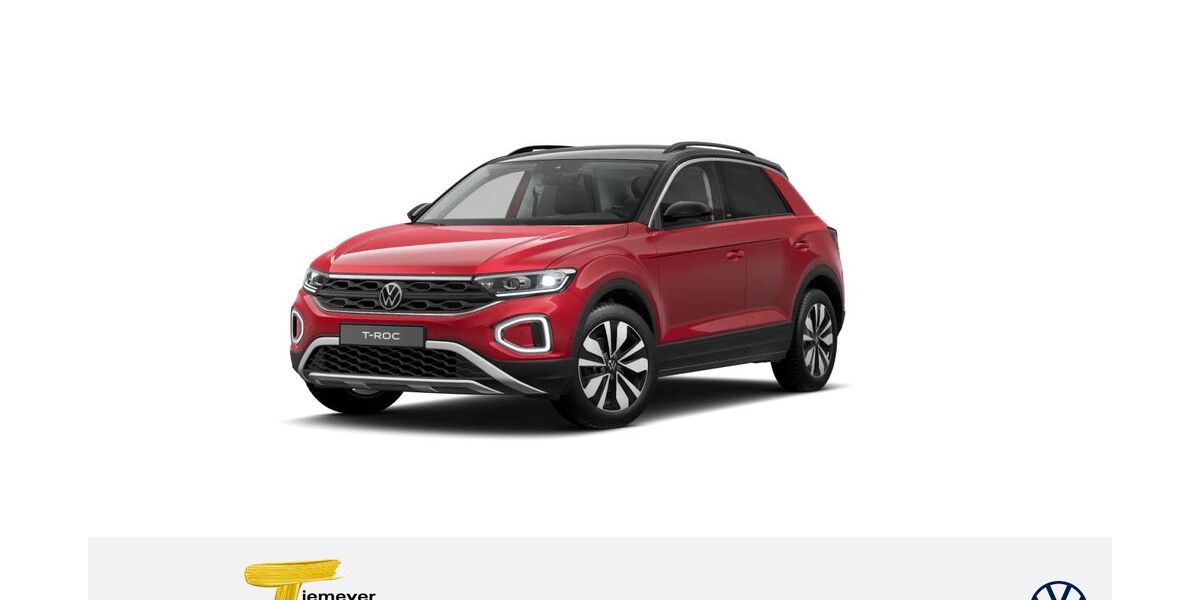 VW T-Roc 2.778 km 24.420 &euro; Duisburg 47059