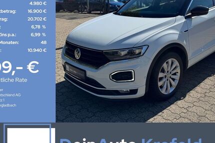 VW T-Roc 41.385 km 21.880 &euro; Krefeld 47805