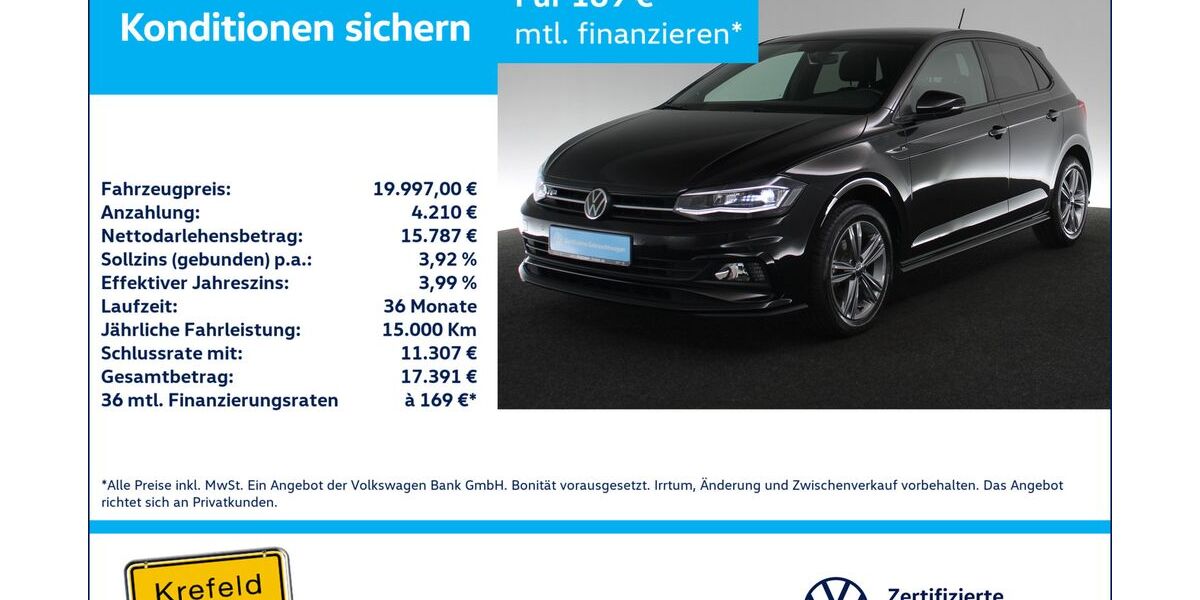 VW Polo 63.974 km 19.997 &euro; Krefeld 47803