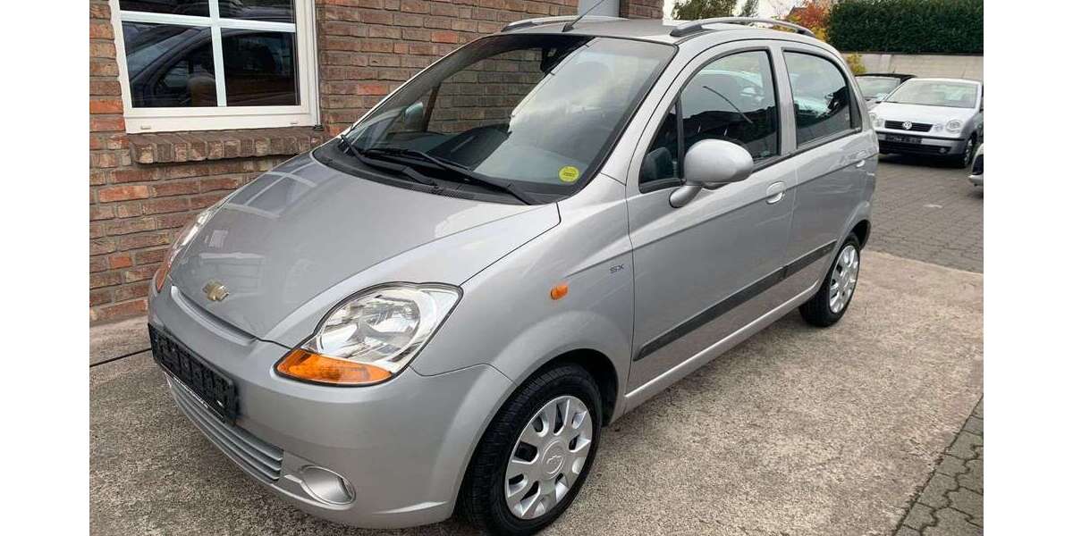 Chevrolet Matiz 71.000 km 3.250 &euro; Moers 47443