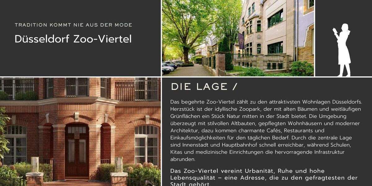 Charmante Altbau-Eckwohnung mit viel Lichteinfall, Charakter und toller Aufteilung im Zooviertel. 3 zimmer
