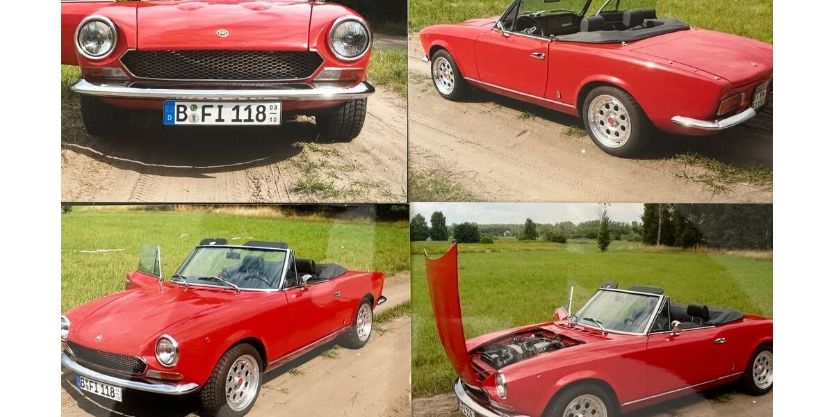 Fiat 124 Spider 84.500 km 15.450 € Essen 45239