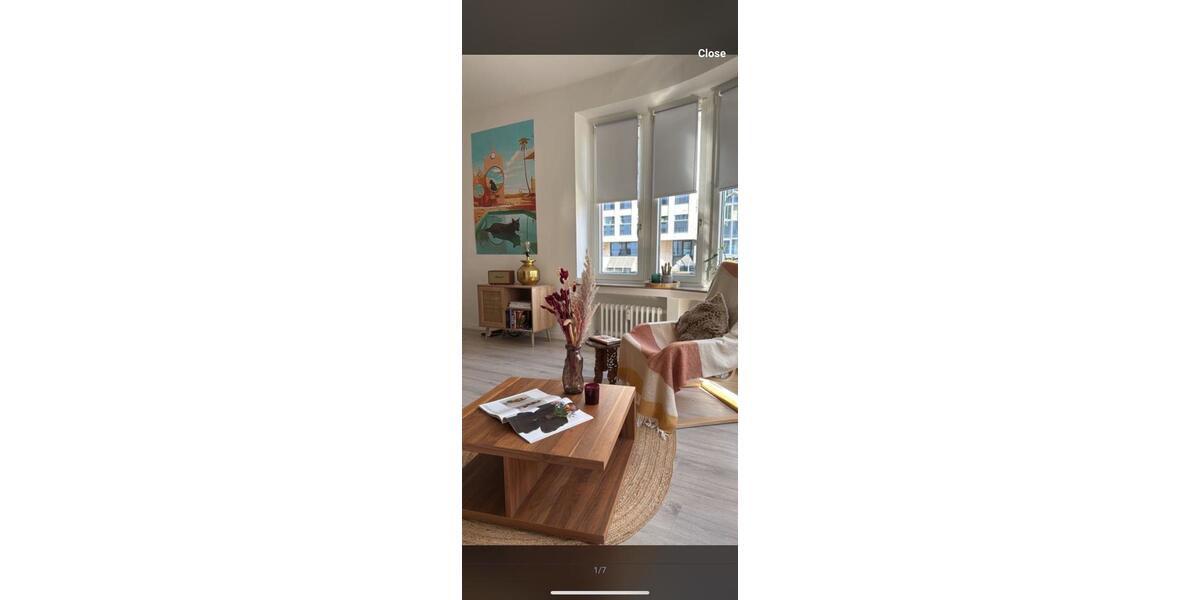 City Wohnung Düsseldorf 2 zimmer