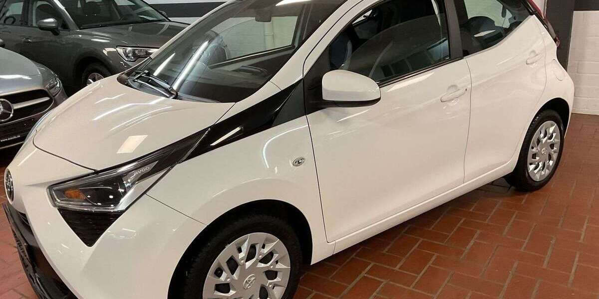 Toyota Aygo 45.000 km 10.990 &euro; Wülfrath 42489