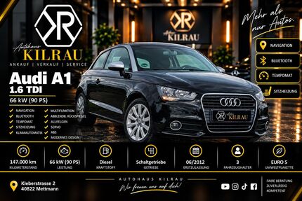 Audi A1 147.000 km 7.499 &euro; Mettmann 40822