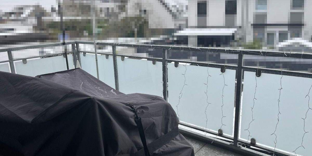 Moderne 2-Zimmerwohnung im KfW55-Haus mit Balkon und PKW-Stellplatz in Duisburg-Mühlenberg 2 zimmer