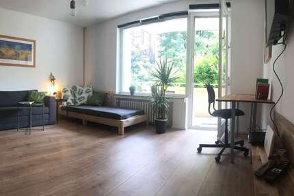 Wohnung zum Mieten in Düsseldorf Unterbilk 500 € 28 m² 1 zimmer