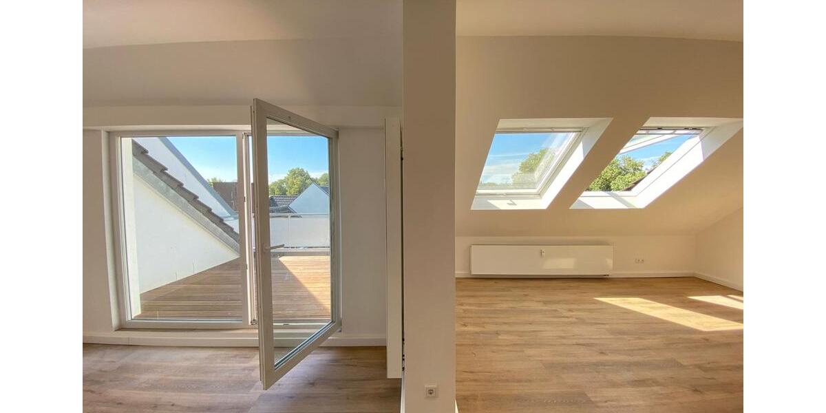 Tolle Dachgeschoss-Wohnung inkl. Terrasse und Einbauküche 3.5 zimmer