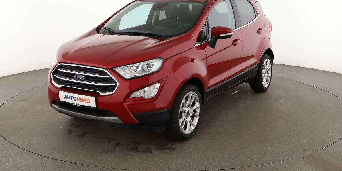 Ford EcoSport 37.785 km 14.390 &euro; Essen 45141