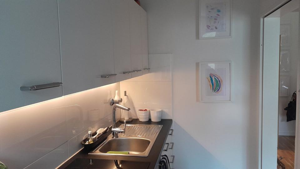 Gut geschnittene 2-Zimmer-Wohnung mit großem Garten 2 zimmer