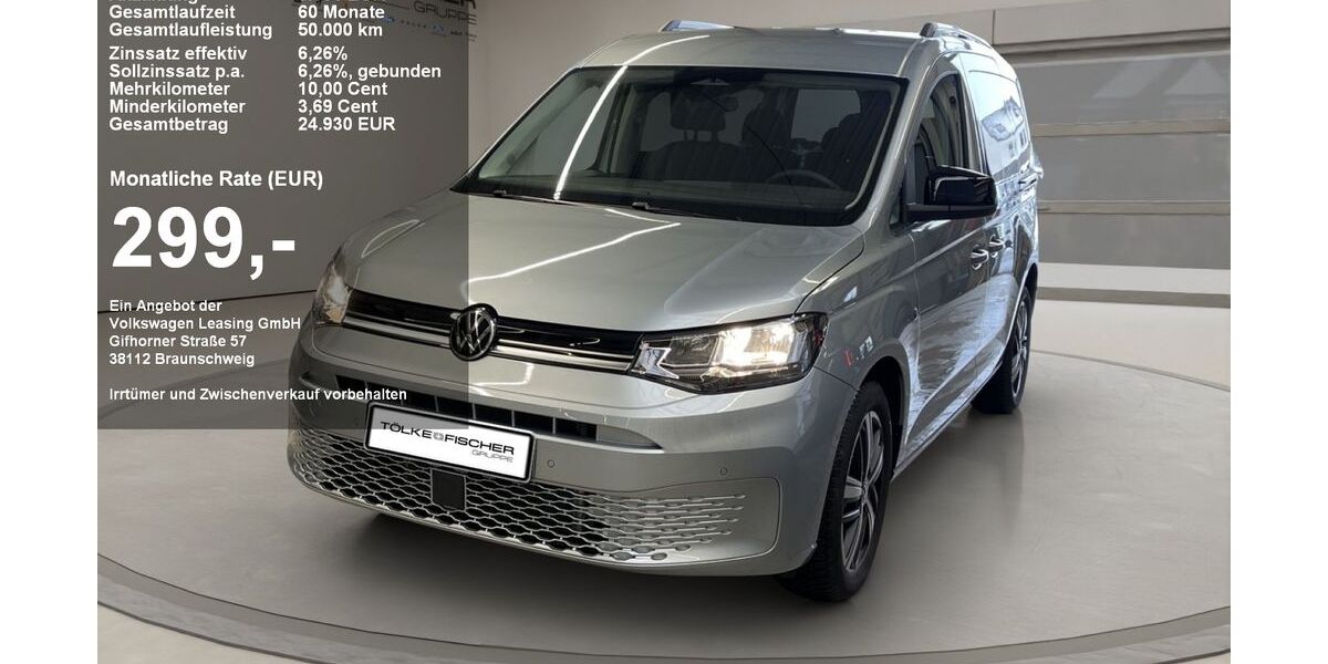 VW Caddy 6.082 km 37.399 &euro; Krefeld 47805