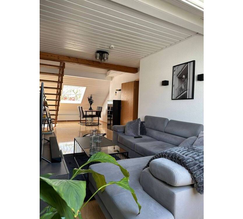 Elegante DG-Wohnung im angesagten Viertel