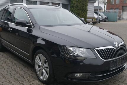 Skoda Superb 202.515 km 8.490 &euro; Düsseldorf 40233