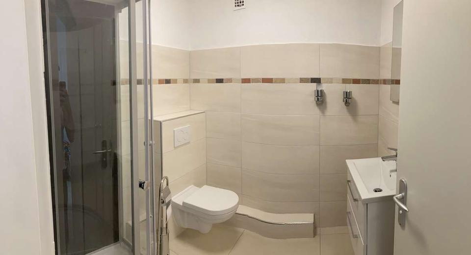 Schickes Apartment in Fischeln zimmer