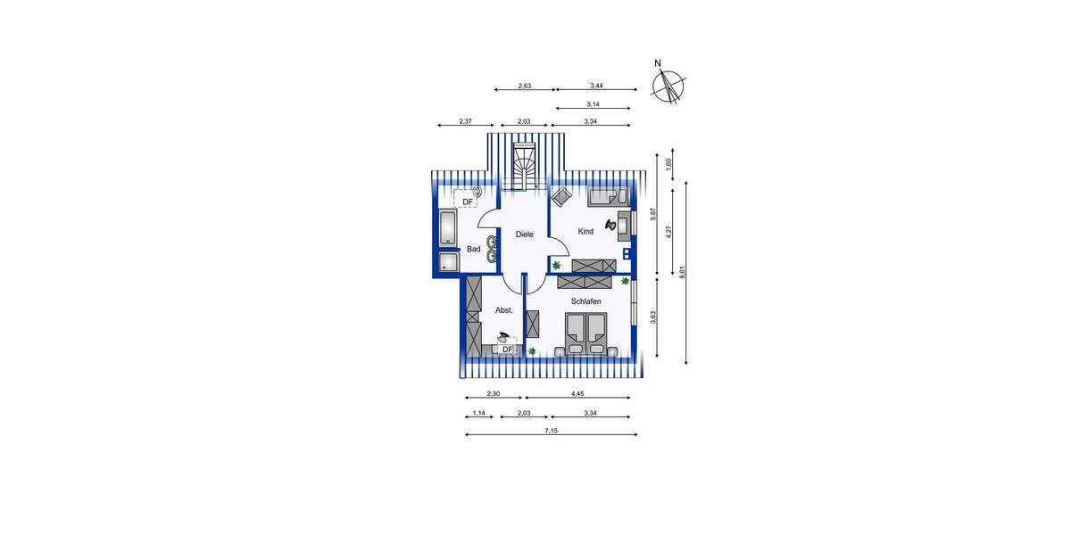 Mehrfamilienhaus, Wohnhaus Velbert Tönisheide - 4 Zimmer, 114 m&sup2;, 420.000&euro; | Angebot:21849323