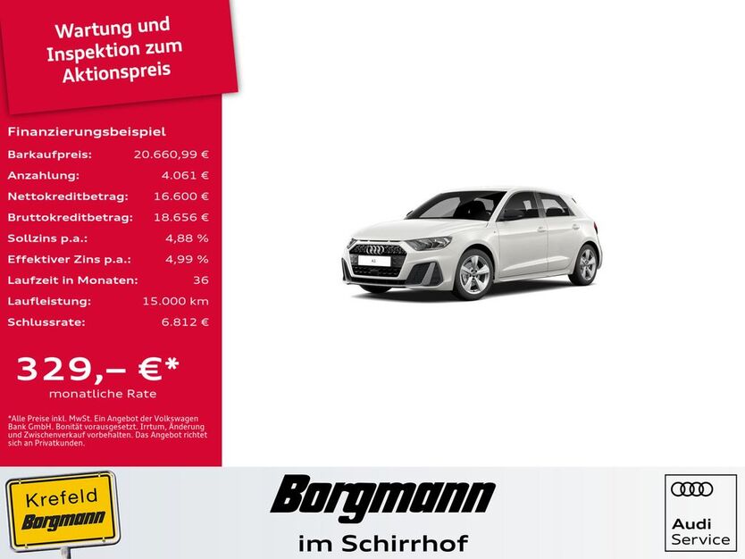 Audi A1 51.668 km 19.992 € Krefeld 47803