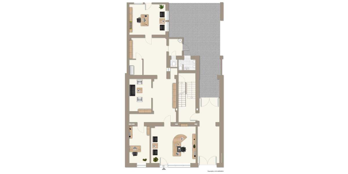 Düsseldorf Flingern-Nord! Renov. Bürofläche im Hinterhof mit Ladenlokal! Provisionsfrei für Mieter! 1 zimmer