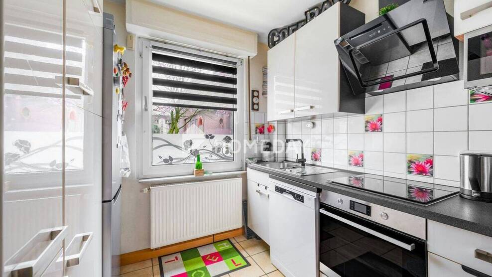 Attraktive Erdgeschosswohnung: 3 Zimmer und Top-Infrastruktur in Bochum 3 zimmer