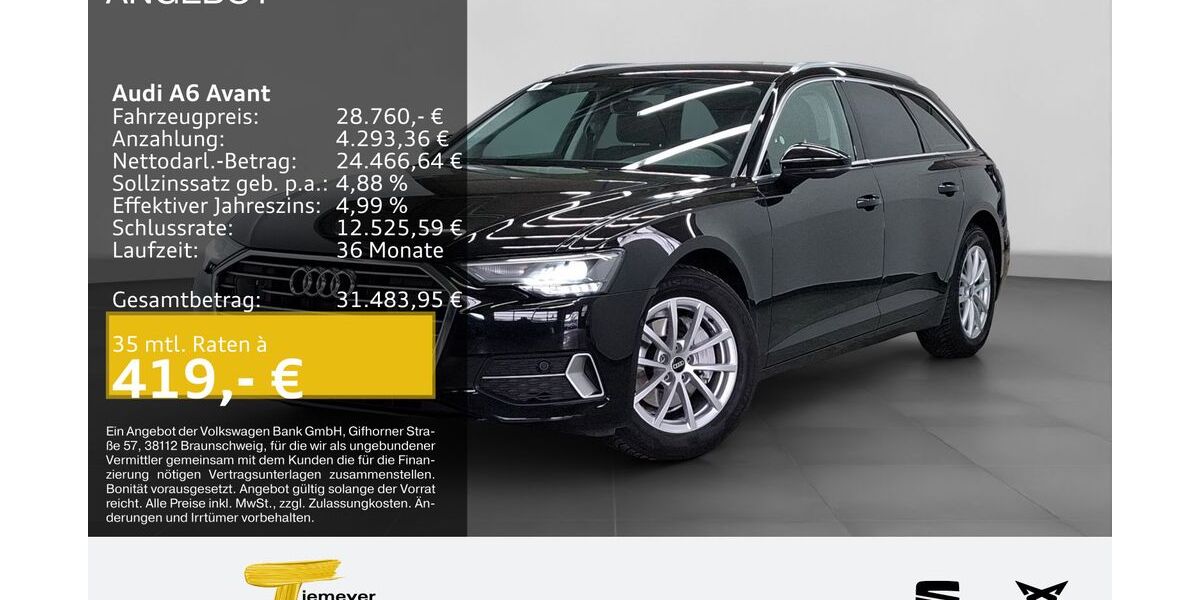 Audi A6 72.042 km 28.280 &euro; Bochum 44809
