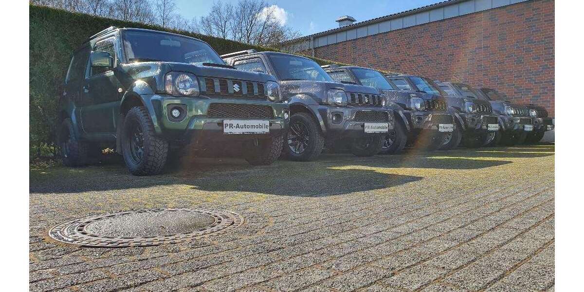 Suzuki Jimny 47.350 km 34.999 &euro; Gelsenkirchen 45892