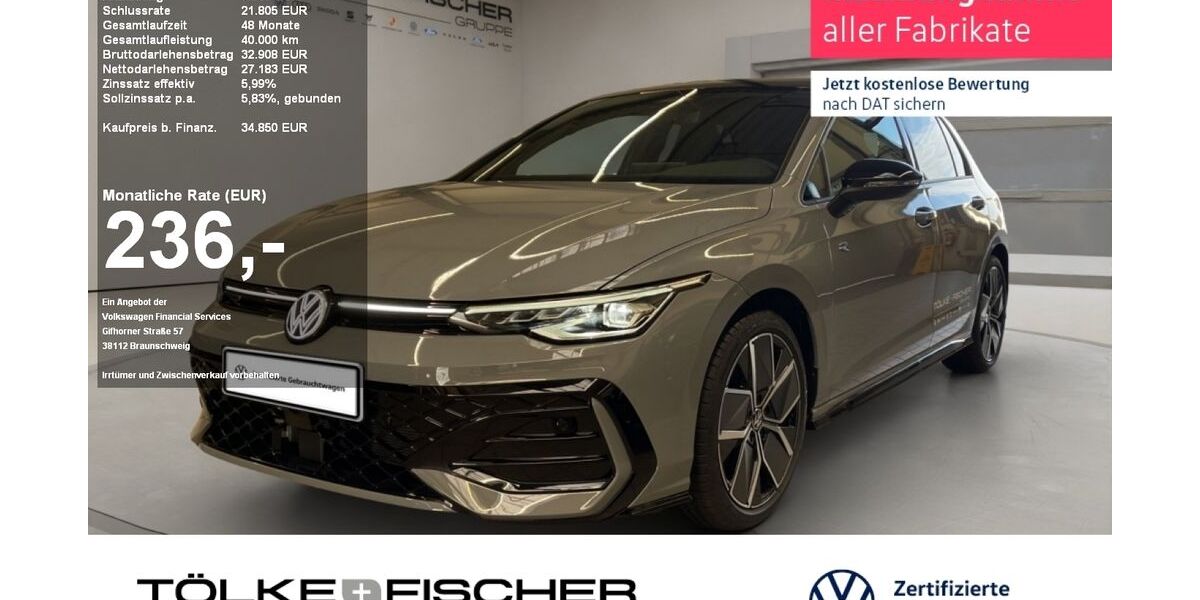 VW Golf 4.586 km 34.850 &euro; Krefeld 47805