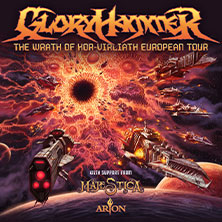 Gloryhammer - 5th Album Release Tour 2026 07.11.2026 Turbinenhalle