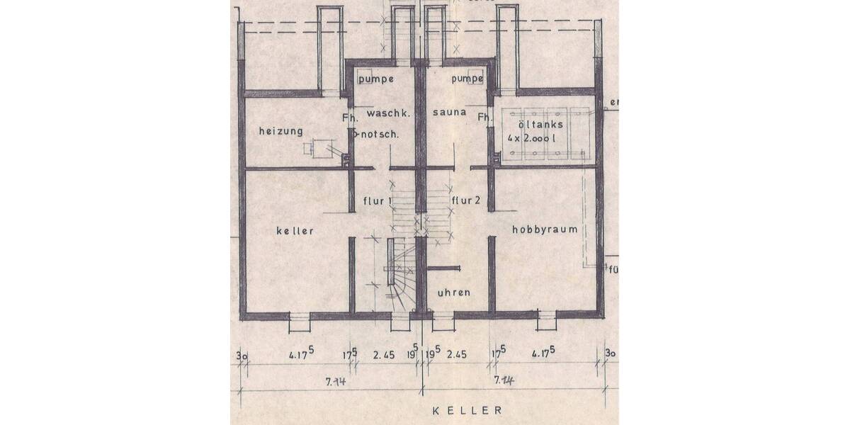 Mehrfamilienhaus, Wohnhaus Düsseldorf Hubbelrath - 7 Zimmer, 237 m&sup2;, 870.000&euro; | Angebot:26417364