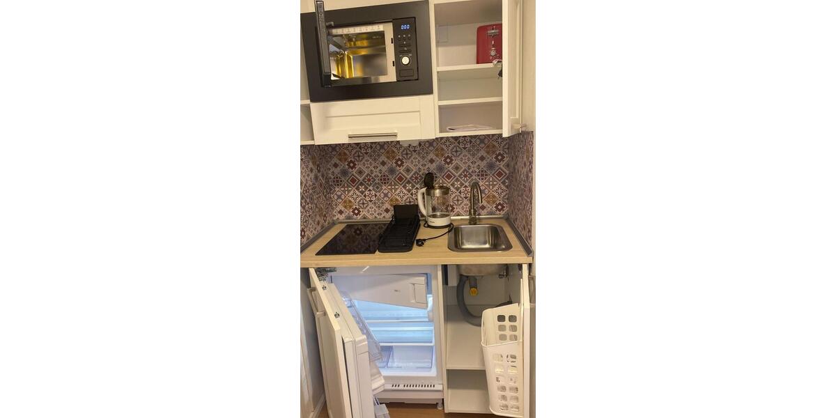 Erdgeschoßwohnung Düsseldorf Oberbilk - 1 Zimmer, 28 m&sup2;, 545&euro; | Angebot:26104536