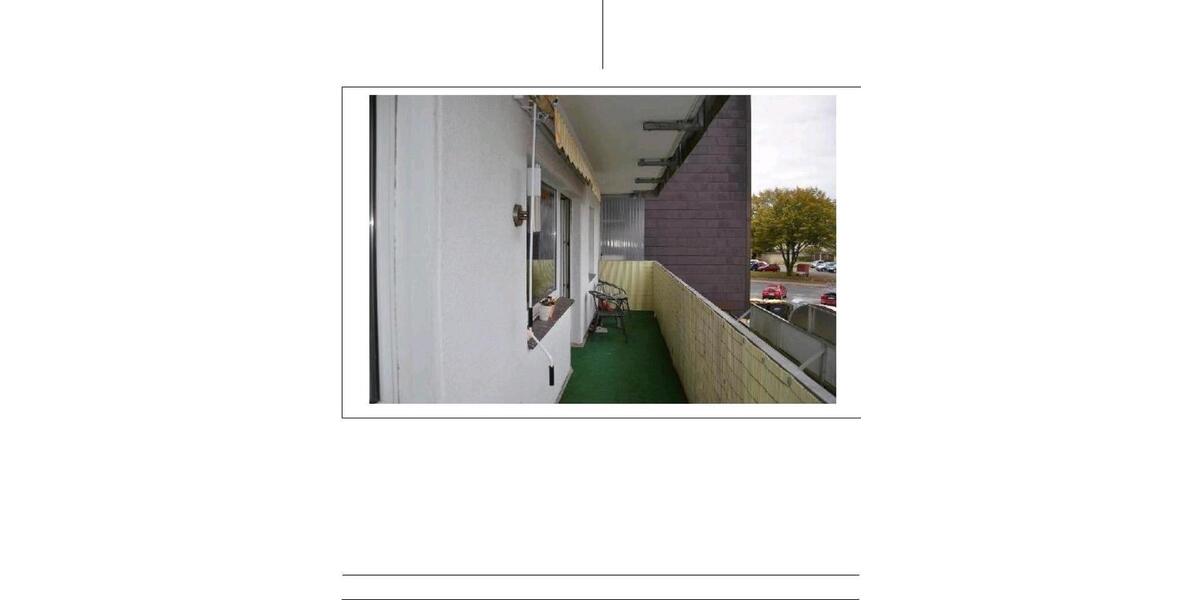 Schöne Wohnung mit Balkon 3.5 zimmer