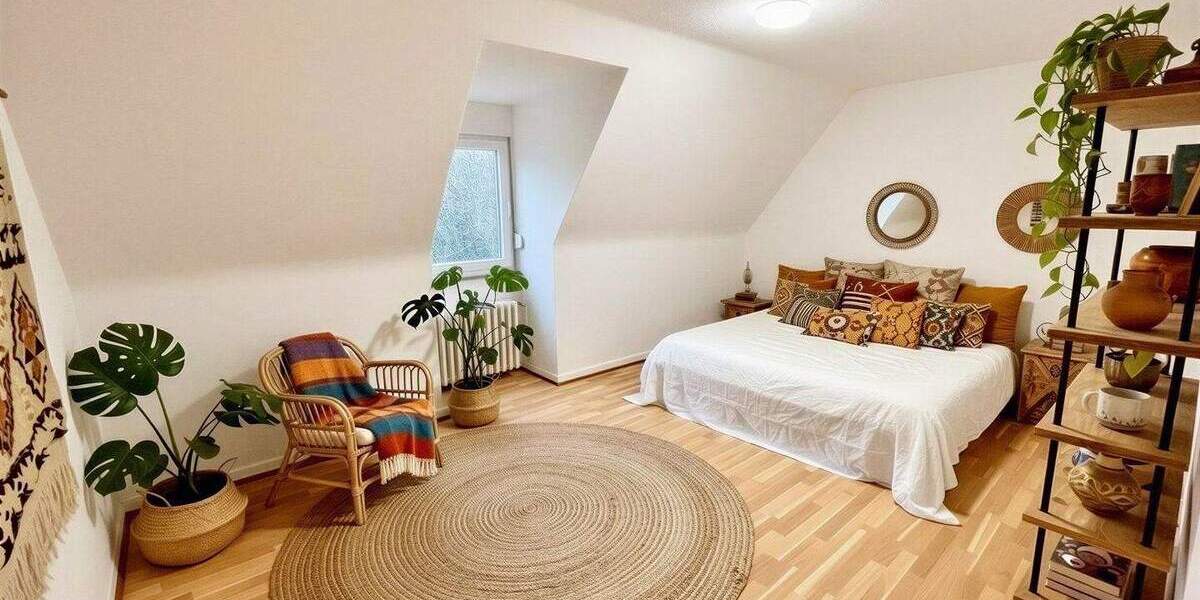 Etagenwohnung Gelsenkirchen Scholven - 4 Zimmer, 124 m&sup2;, 94.900&euro; | Angebot:25423895