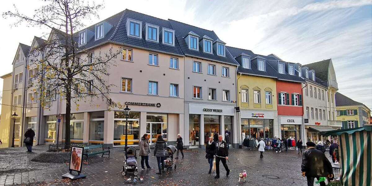 Etagenwohnung Ratingen - 2 Zimmer, 73 m&sup2;, 990&euro; | Angebot:25544534