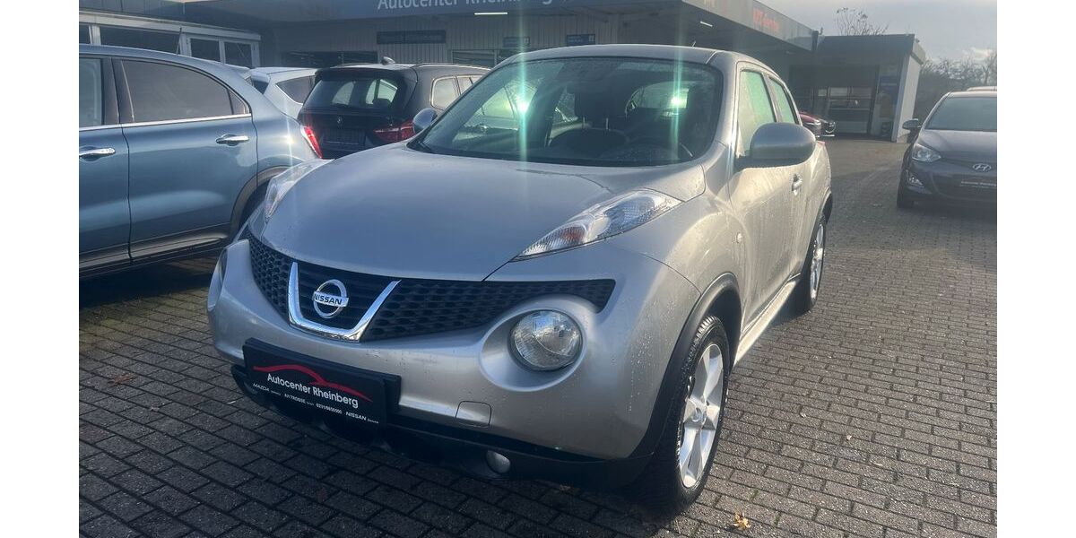 Nissan Juke 108.000 km 6.600 &euro; Rheinberg 47495