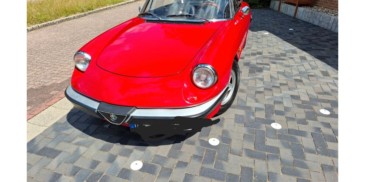 Alfa Romeo Spider 182.000 km 26.500 &euro; DORSTEN 46286